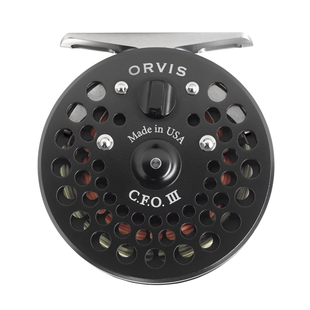 [นำเข้าจากประเทศญี่ปุ่น] รอก TIEMCO Orvis 3C9F CFO Black III