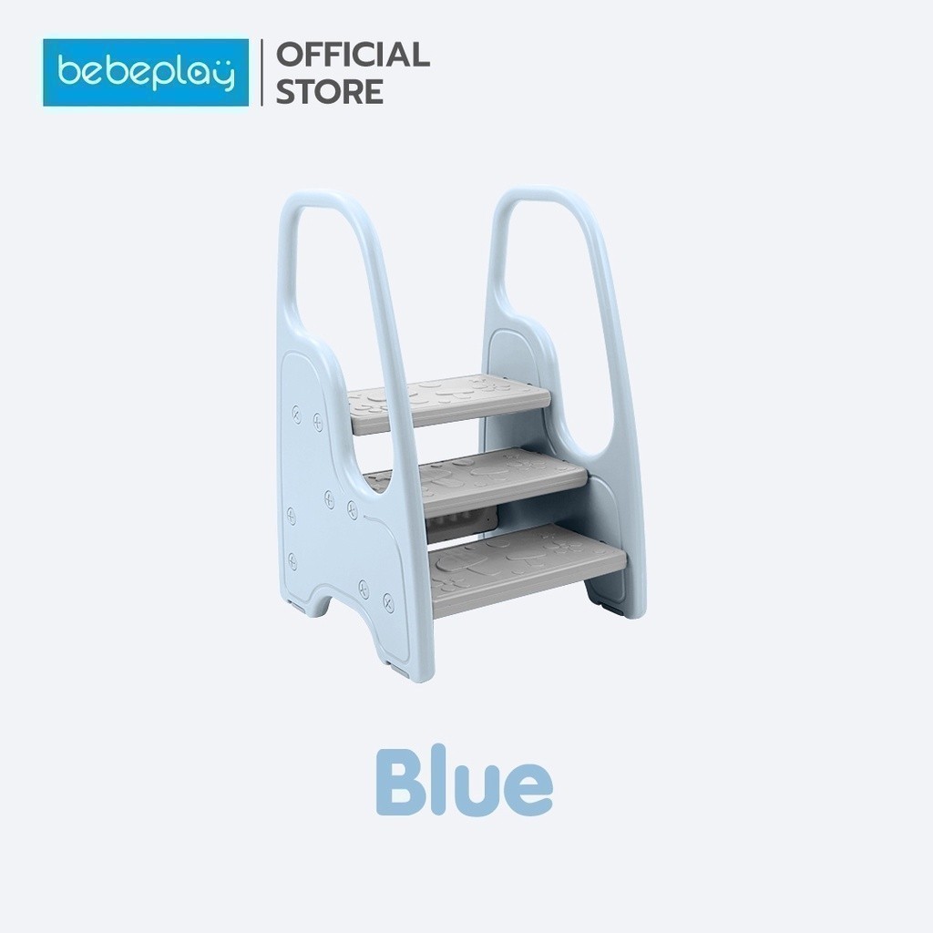 Bebeshop สตูลบันไดสำหรับเด็ก รุ่น 3 Step ของเล่นเสริมสร้างพัฒนาการเด็ก ของเล่นเด็ก