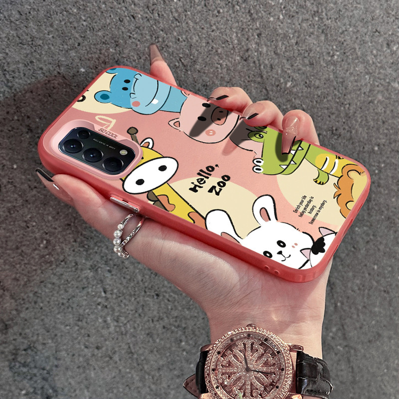 เคสสำหรับ OPPO Reno 5 4G Reno 5 5G Reno 5K Reno 6 4G Find รูปที่ 3