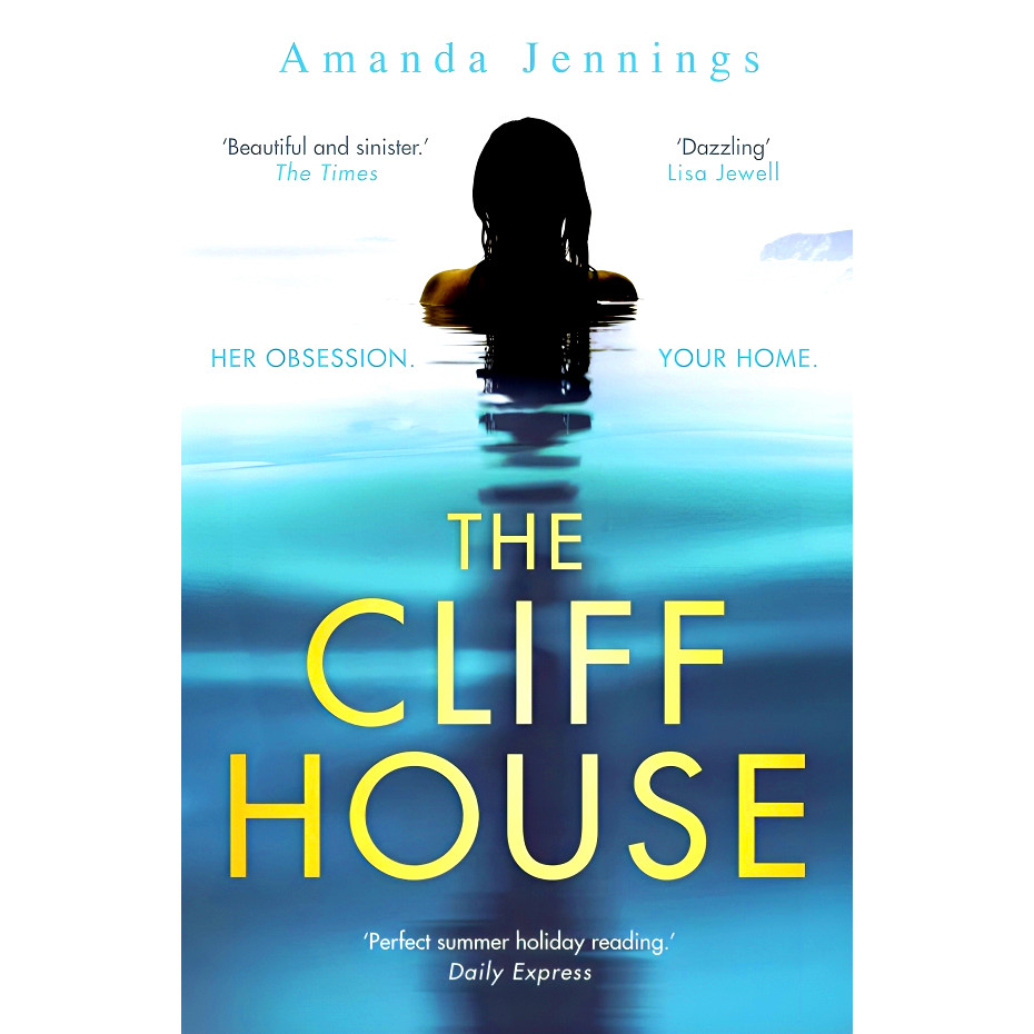 BBW หนังสือ The Cliff House By Amanda Jennings ISBN: 9780008248895