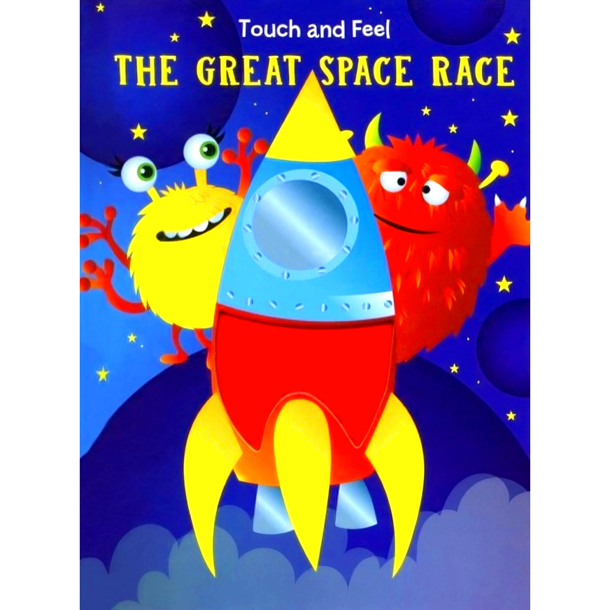 BBW หนังสือ Touch And Feel Great Space Race ISBN: 9781648335617