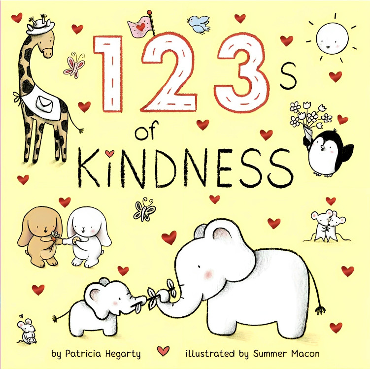 BBW หนังสือ 123 OF KINDNESS ISBNarna - 9781838914431