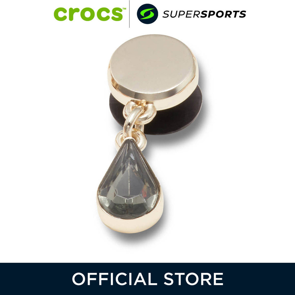 CROCS Jibbitz Dropped Gem 5-Pack ตัวติดรองเท้า