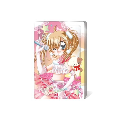 [นำเข้าจากประเทศญี่ปุ่น] Kirarin☆Revolution Kirari & Na-san Glitter Acrylic Block A