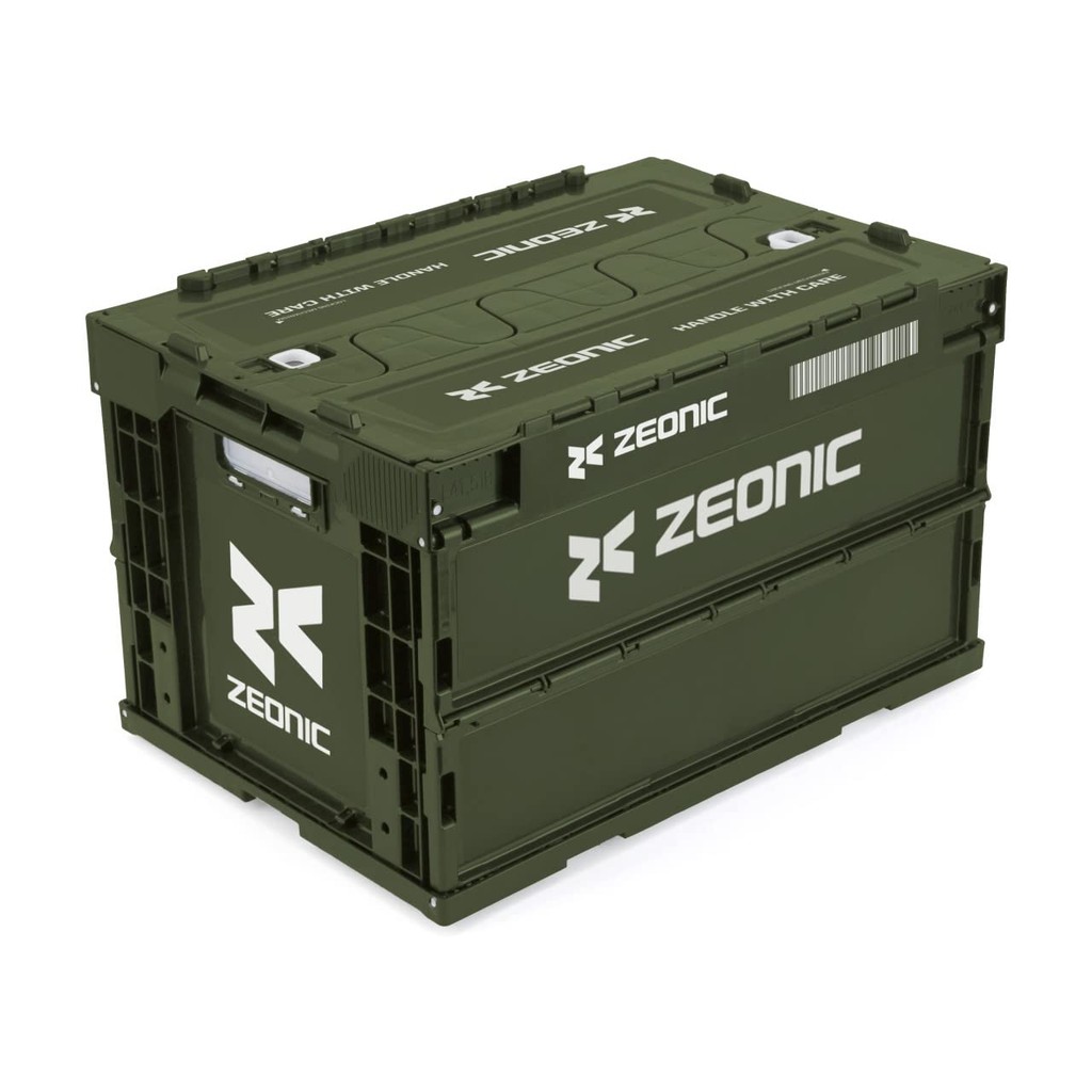 [นำเข้าจากประเทศญี่ปุ่น] Groove Garage Mobile Suit Gundam Zeonic Folding Container OD Olive Drab ขน