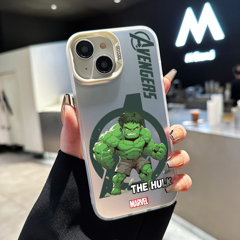 เคสสำหรับ Xiaomi Redmi A1 A2 เคสแข็งกันแรงกระแทก TPU ลายการ์ตูนฮัลค์เคสโทรศัพท์โปร่งใส - รูปที่ 7