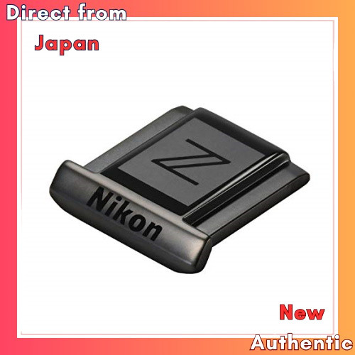 ฝาครอบรองเท้า Nikon Accessory Metal Black Z โลโก้ ASC06BK ASC06BK สินค้าแท้ใหม่เอี่ยม จำหน่ายในญี่ปุ่น ถูกกฎหมาย