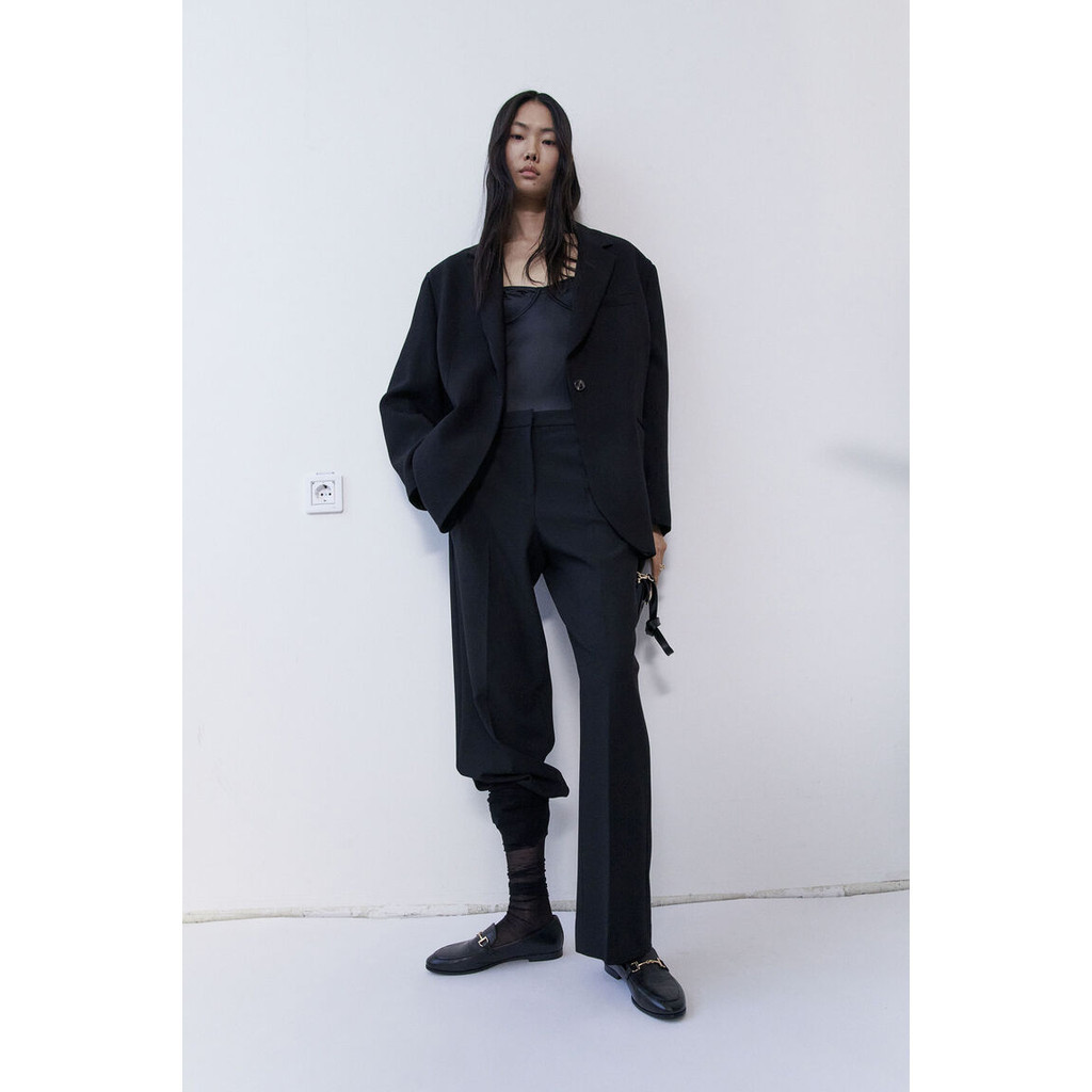 H&M Woman Straight trousers 1138553_3