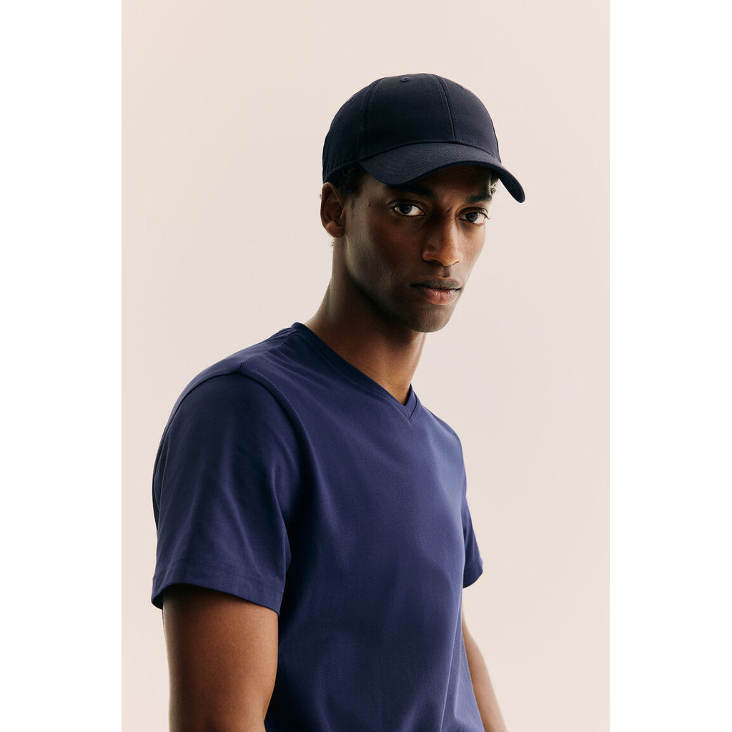H&M Man Slim Fit V-neck T-shirt 0570003_3