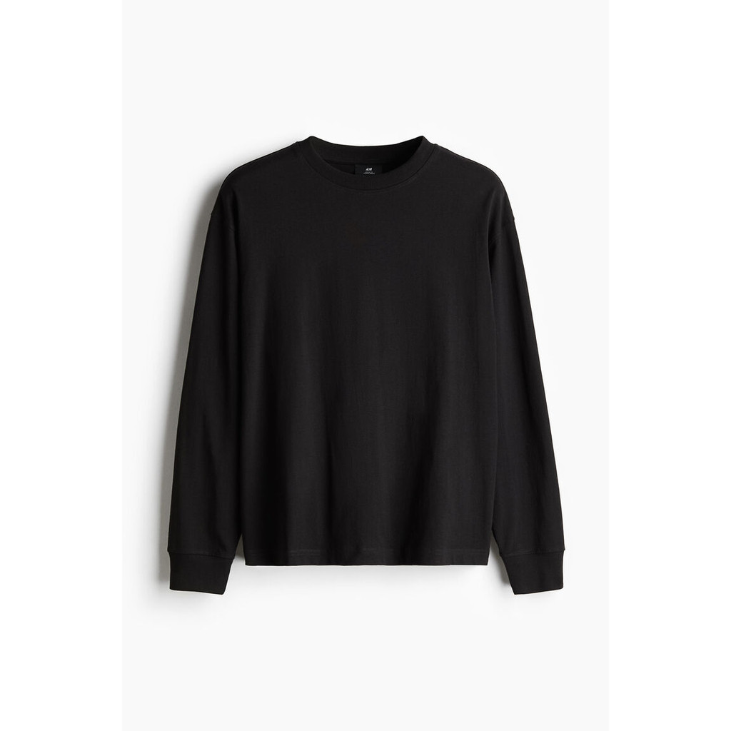H&M Man Loose Fit Cotton jersey top 1244516_2