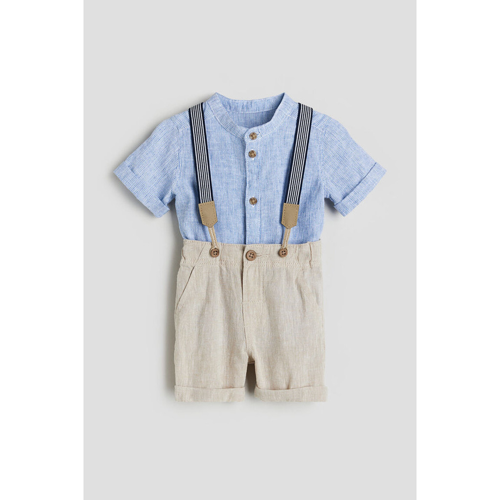 H&M Boy 2-piece set with braces 1215307_1