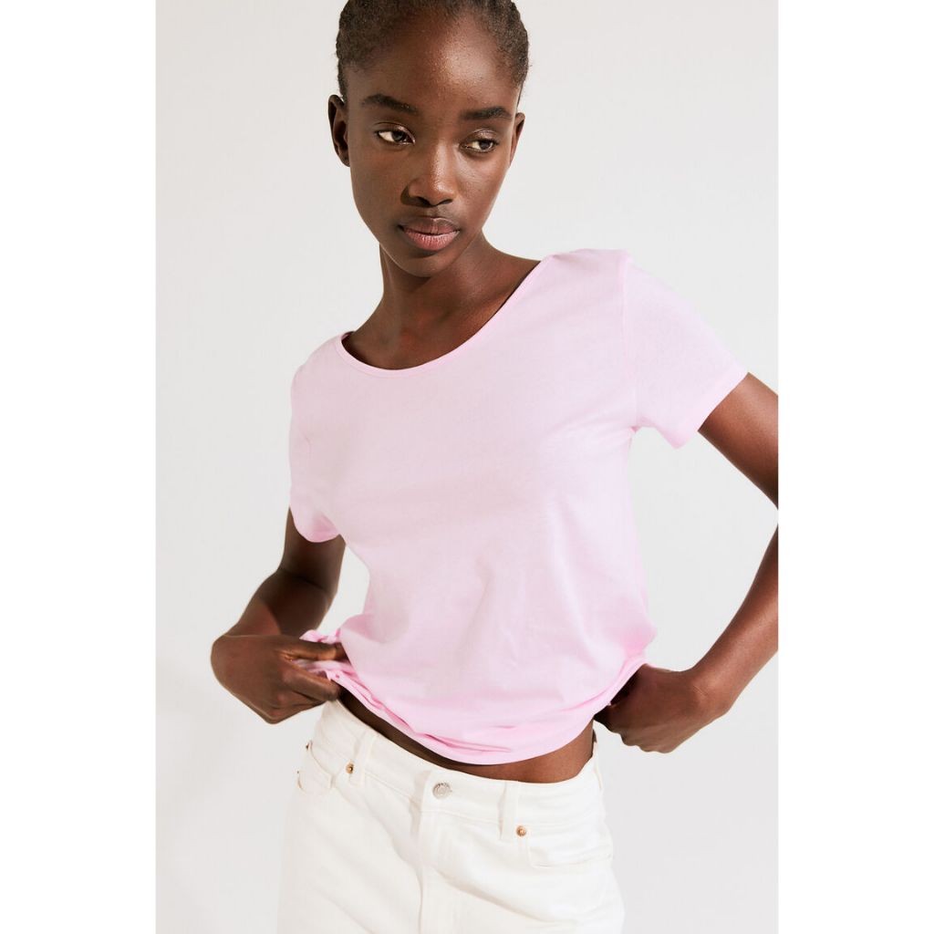 H&M Woman Cotton T-shirt 1137192_6