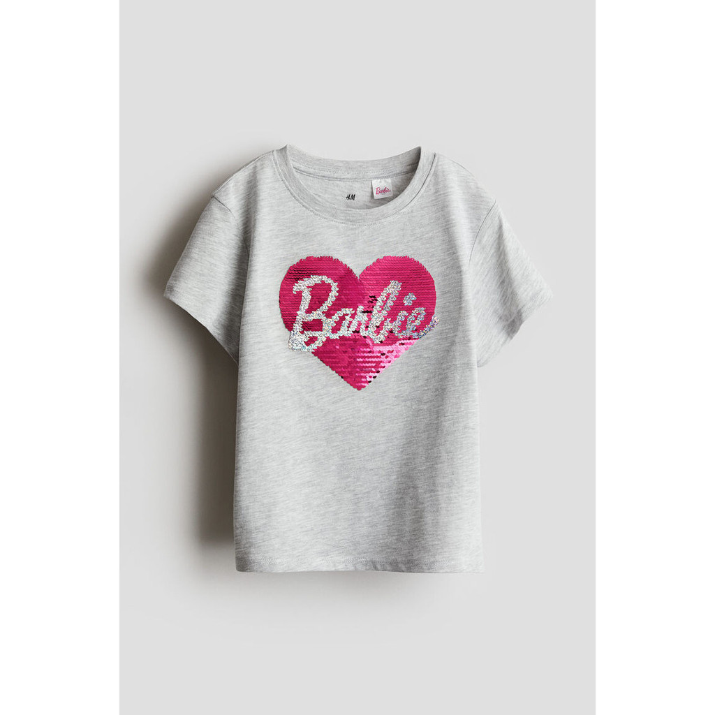 H&M Girl Reversible sequin T-shirt 1216409_2