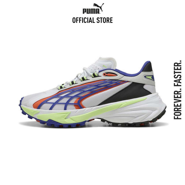 PUMA EVOLUTION - Spirex Raceday Sneakers สีขาว - 39770501