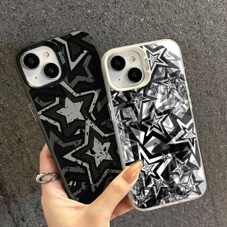 เคสสำหรับ iPhone 6 Plus 6s Plus 7 Plus 8 Plus SE 2020 X Xr Xs Max เคสเปลือกแข็งกันตกบางเฉียบฝ้าเคสโทรศัพท์โปร่งใส
