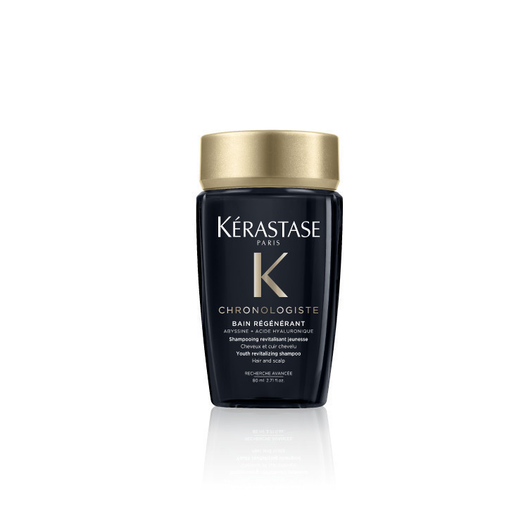 [สินค้าสมนาคุณงดจำหน่าย] Chronologiste Shampoo For Dull And Anti-Aging แชมพูสำหรับทุกสภาพเส้นผม กลิ่นหอมหรูหรา 80ml