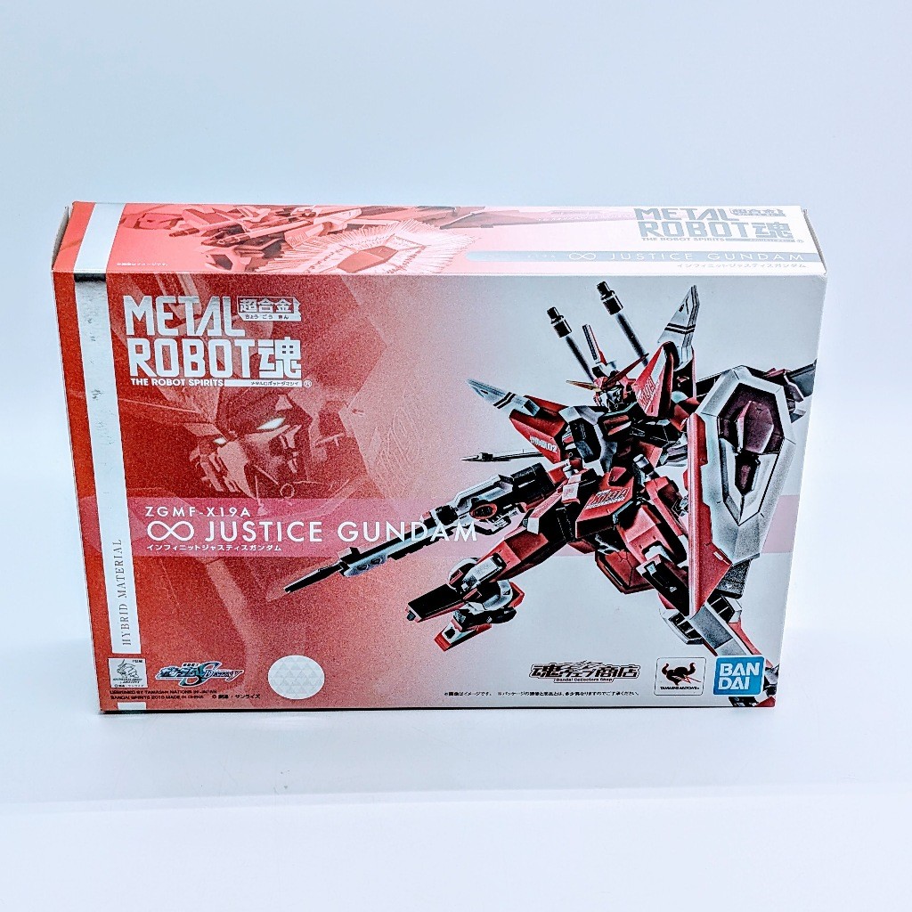 BANDAI METAL ROBOT SPIRITS Gundam SEED DESTINY Infinite Justice Gundam 【Used】【Direct from Japan】