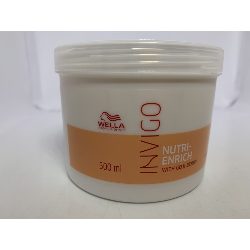 พร้อมส่ง🔥Wella Professional Invigo Nutri-Enrich แชมพู1L และทรีตเม้นต์500ML Shampoo treatment แชมพูบำ