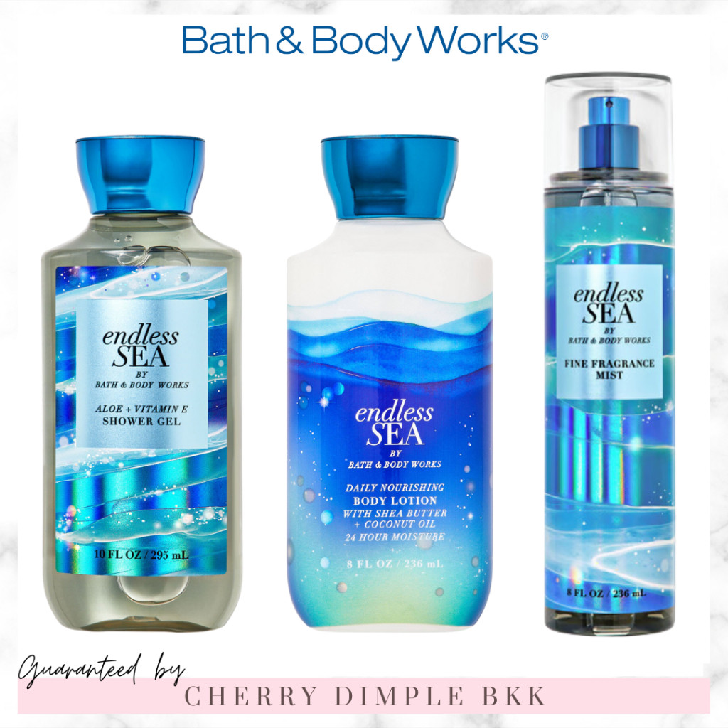 [กดในไลฟ์ตอนเที่ยงลด50%] ของแท้·ส่งไว·ถูก BATH AND BODY WORKS กลิ่นฮิต Endless sea bath and bodyworks ครีมอาบน้ํา