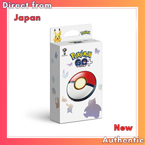 Pokémon GO Plus + (Pokémon Go Plus Plus) สินค้าชิ้นเดียวไม่ชัดเจน 2200630104507 สินค้าแท้ใหม่เอี่ยมจ