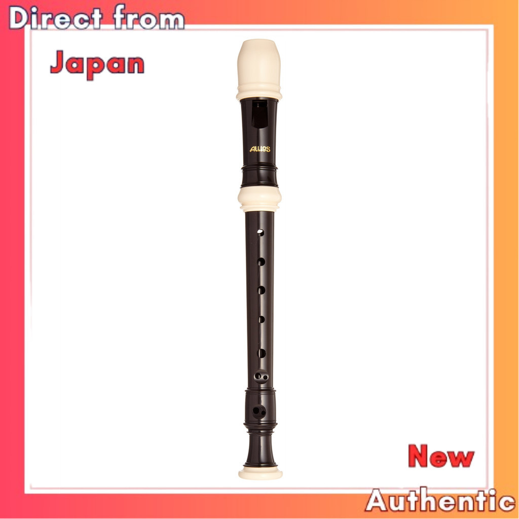 Toyama Musical Instruments AULOS Symphony Sopranino Recorder Baroque 507BE) black, ivory 507B สินค้า