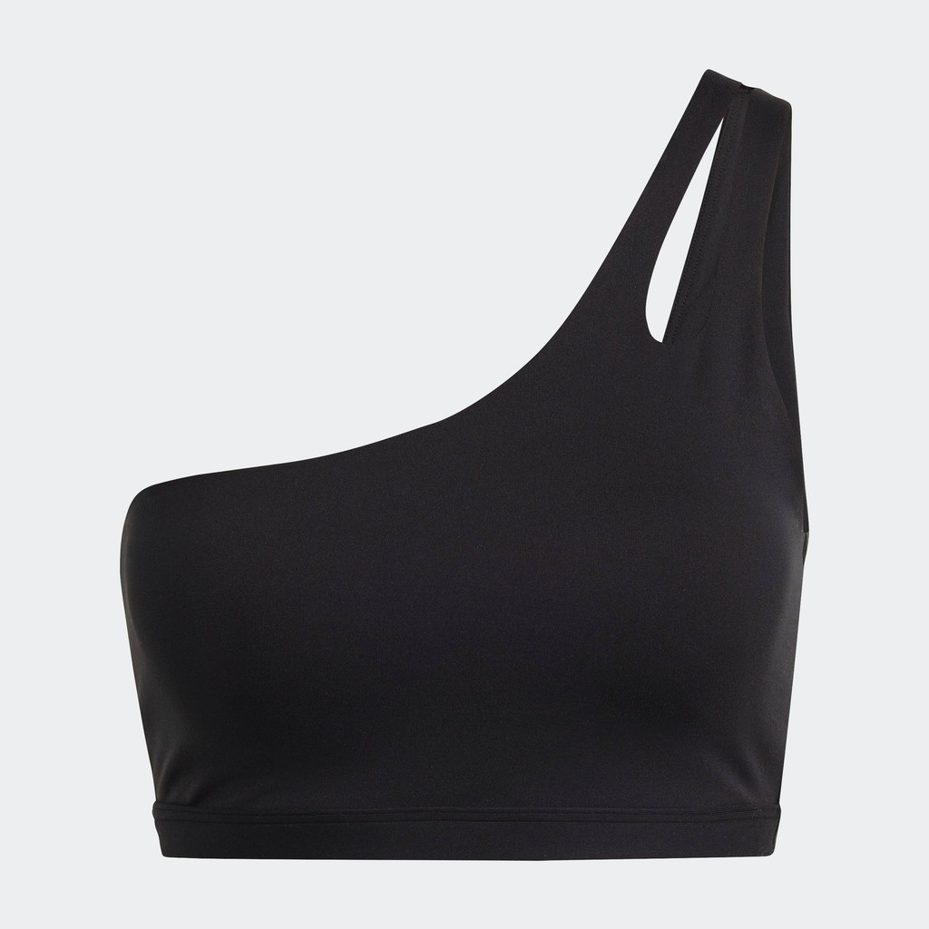adidas เทรนนิง บราซัพพอร์ตระดับต่ำ Yoga Studio ผู้หญิง สีดำ IL2943