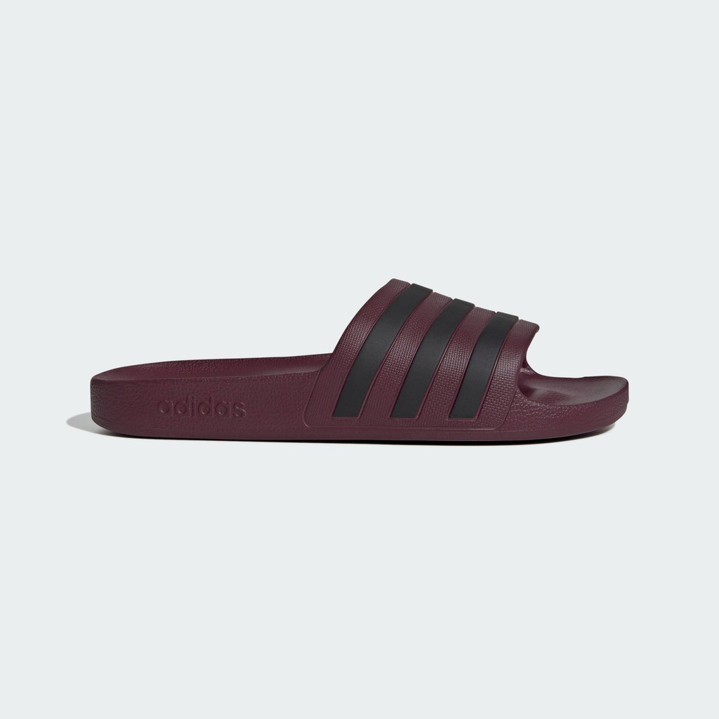 adidas ว่ายน้ำ & ไลฟ์สไตล์ รองเท้าแตะ Adilette Aqua Unisex สีแดงเบอร์กันดี IE8916