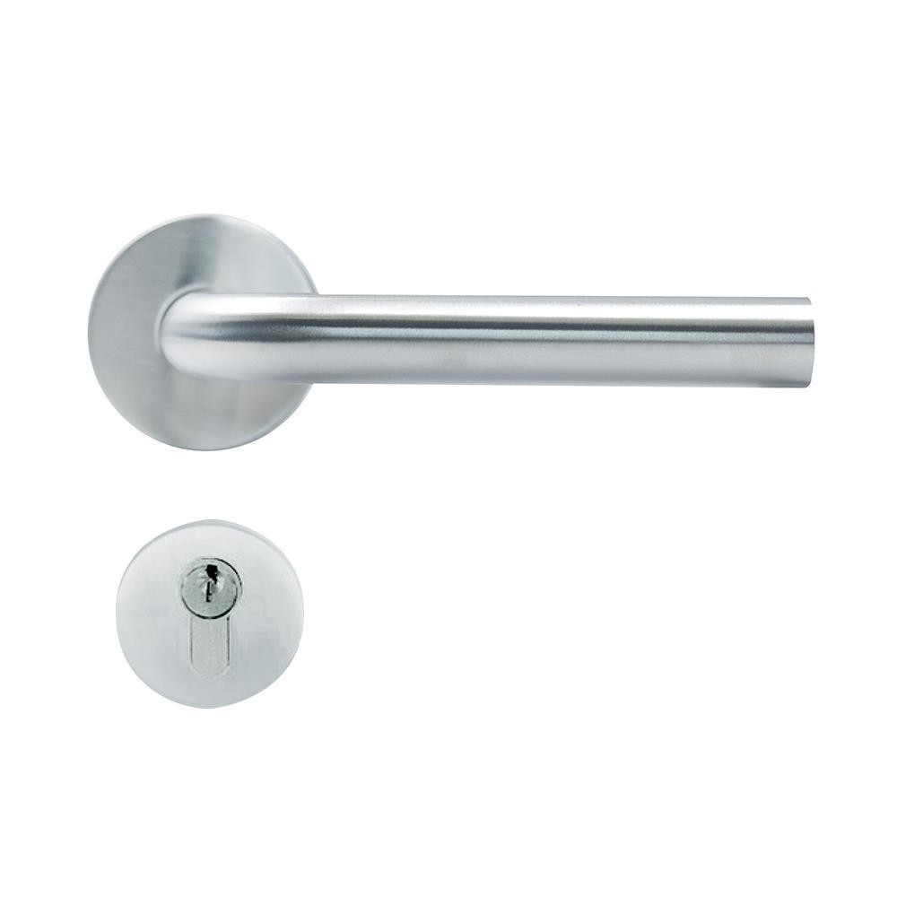 HomePro มือจับก้านโยกห้องทั่วไป MORTISE EYML-YK-SN006SS สีสเตนเลส แบรนด์ YALE