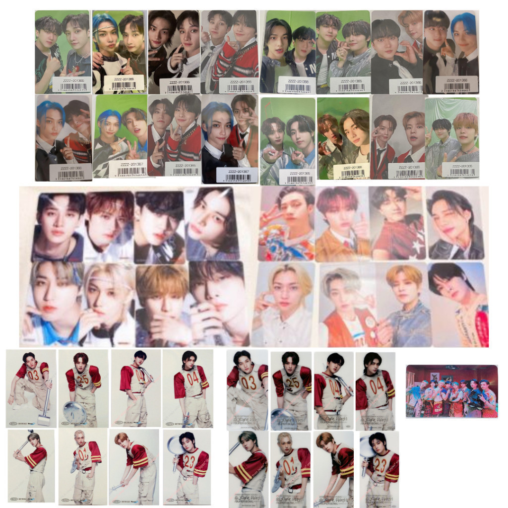 Stray kids Social Path JAPAN FC LIMITED UNIT PC & TOWER RECORDS LUCKY DRAW NEOWING HMV POB OFFICIAL 