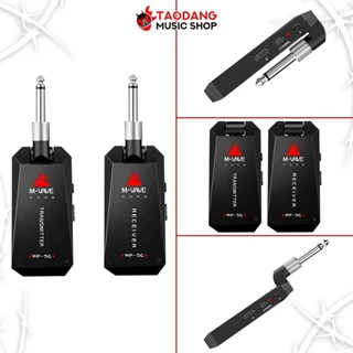 ส่งด่วนกทม.&ปริ, M vave WP3 ไวเลสกีต้าร์ M vave WP-3 Wireless Guitar - เต่าแดง