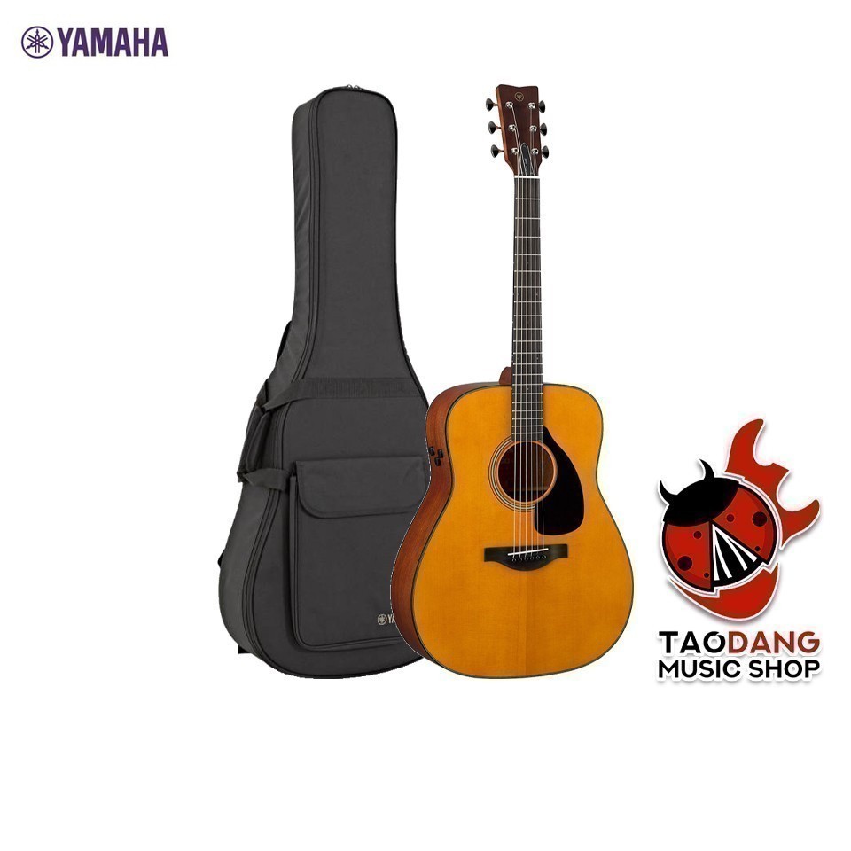 YAMAHA FGX3 Electric Acoustic Guitar กีตาร์โปร่งไฟฟ้ายามาฮ่า รุ่น FGX3 + (Included Guitar Bag พร้อมก