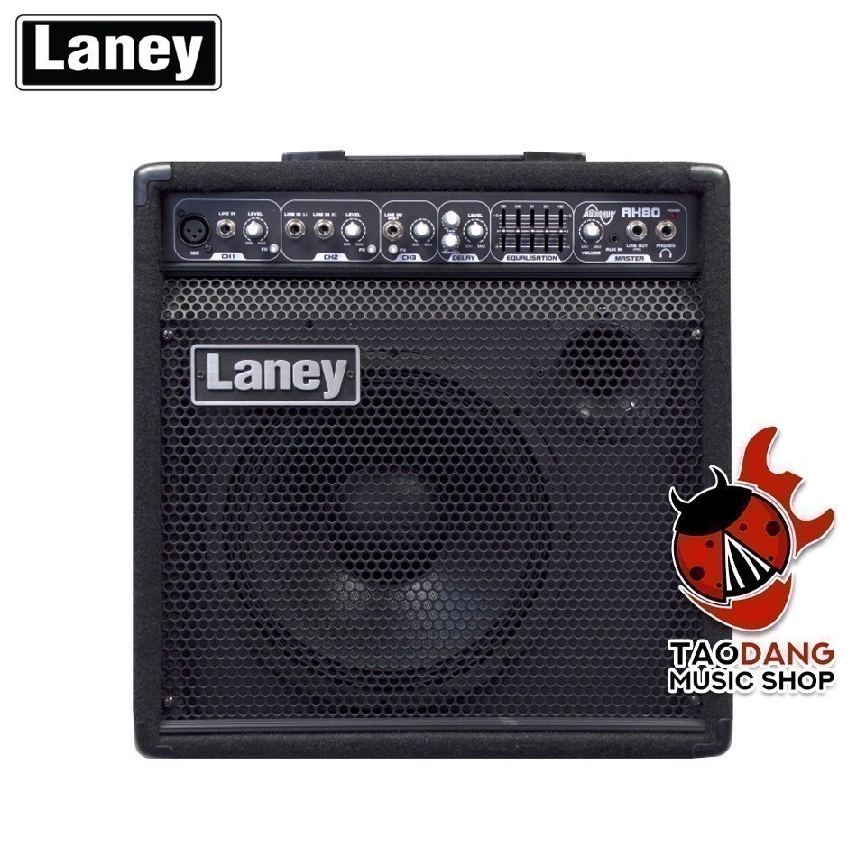 แอมป์คีย์บอร์ด Laney AH80 - Electric Keyboard Amplifier Laney AH80 ,ประกันจากศูนย์ ,ส่งฟรี เต่าเเดง