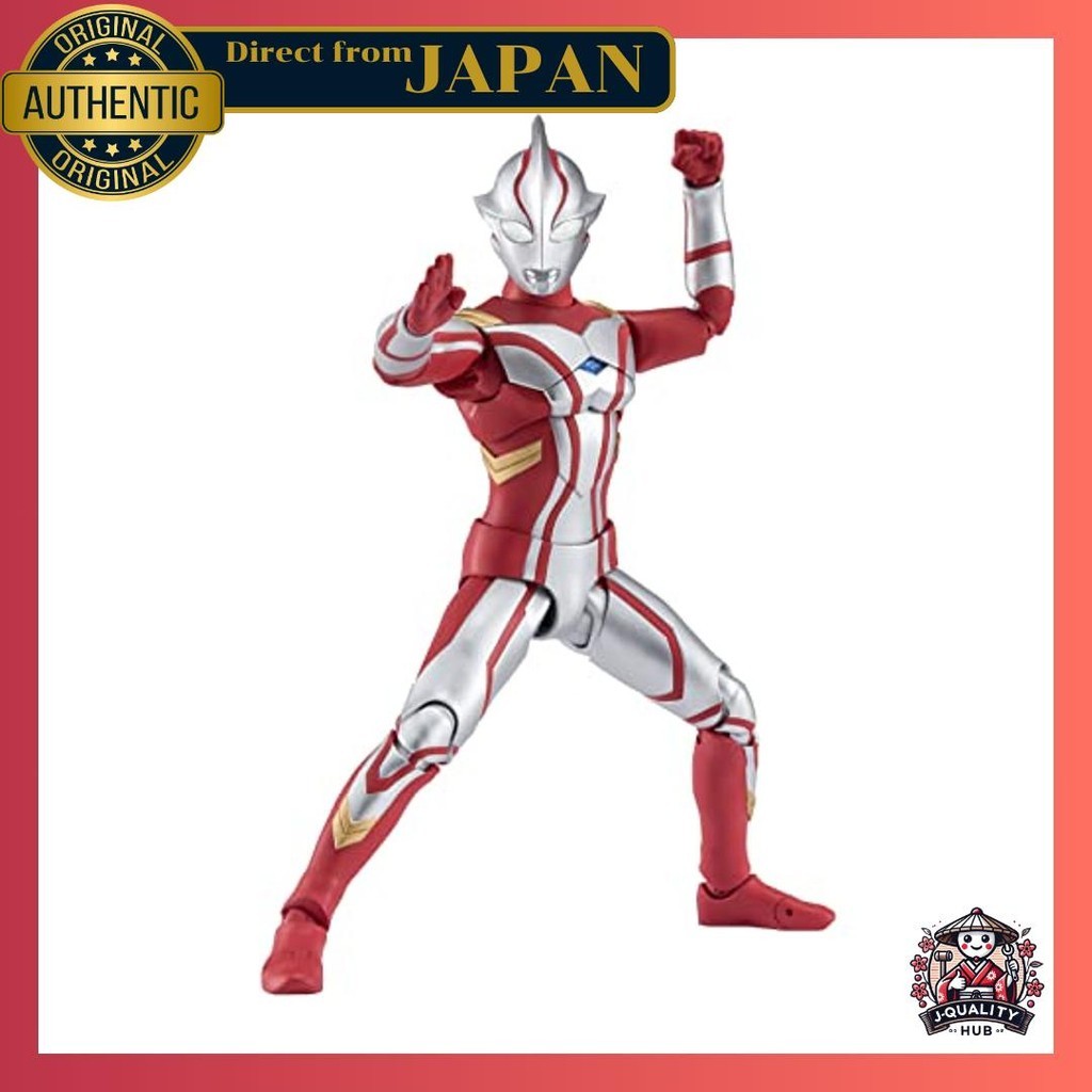 ✈️🇯🇵BANDAI SPIRITS Ultraman Galaxy Fight Ultraman Mebius S.H.Figuarts ฟิกเกอร์ข้อต่อเคลื่อนไหว ขนาด 