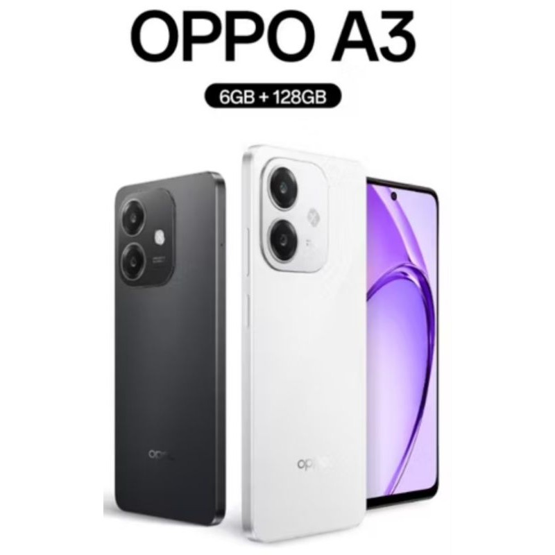 OPPO A3 (6/128)(8/128)(8/256) เครื่องศูนย์แท้ (รับประกันศูนย์ไทย 1 ปี เมื่อเปิดเครื่อง)มีของพร้อมส่ง