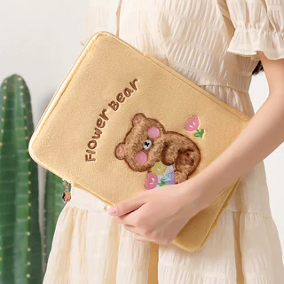 Chaichaishop🌷พร้อมส่ง💥 กระเป๋าใส่ไอแพด แบบมีซิป ใส่ของได้เยอะ กันกระแทก ipad bag 9.7-11นิ้ว