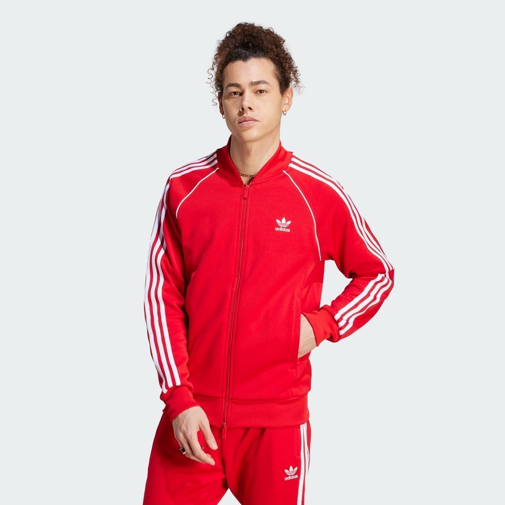 adidas Lifestyle Adicolor Classics SST Track Jacket Men Red IL2494