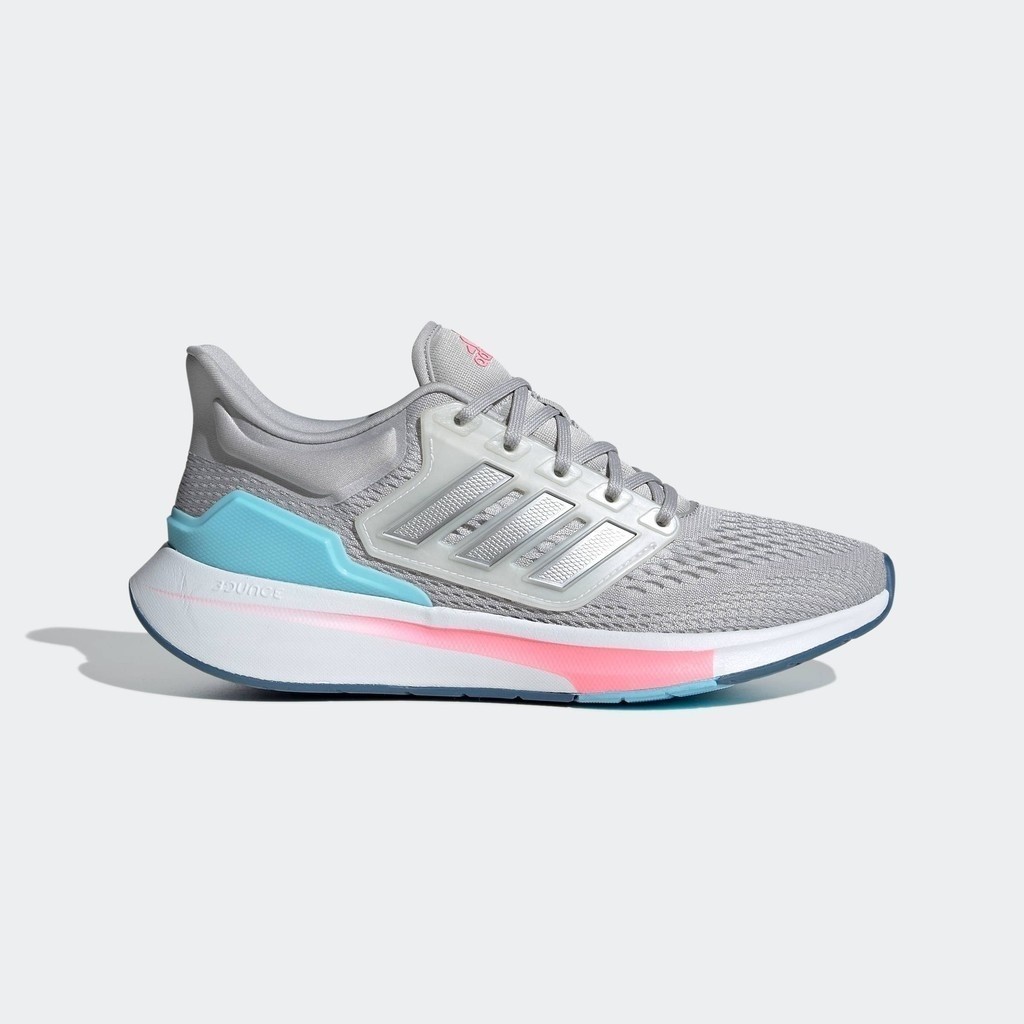 adidas วิ่ง รองเท้าวิ่ง EQ21 ผู้หญิง สีเทา GW6720
