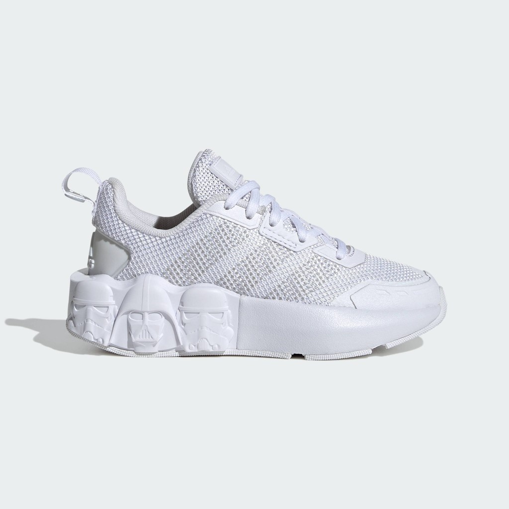 adidas ไลฟ์สไตล์ รองเท้าวิ่ง Star Wars สำหรับเด็ก เด็ก สีขาว IE8042