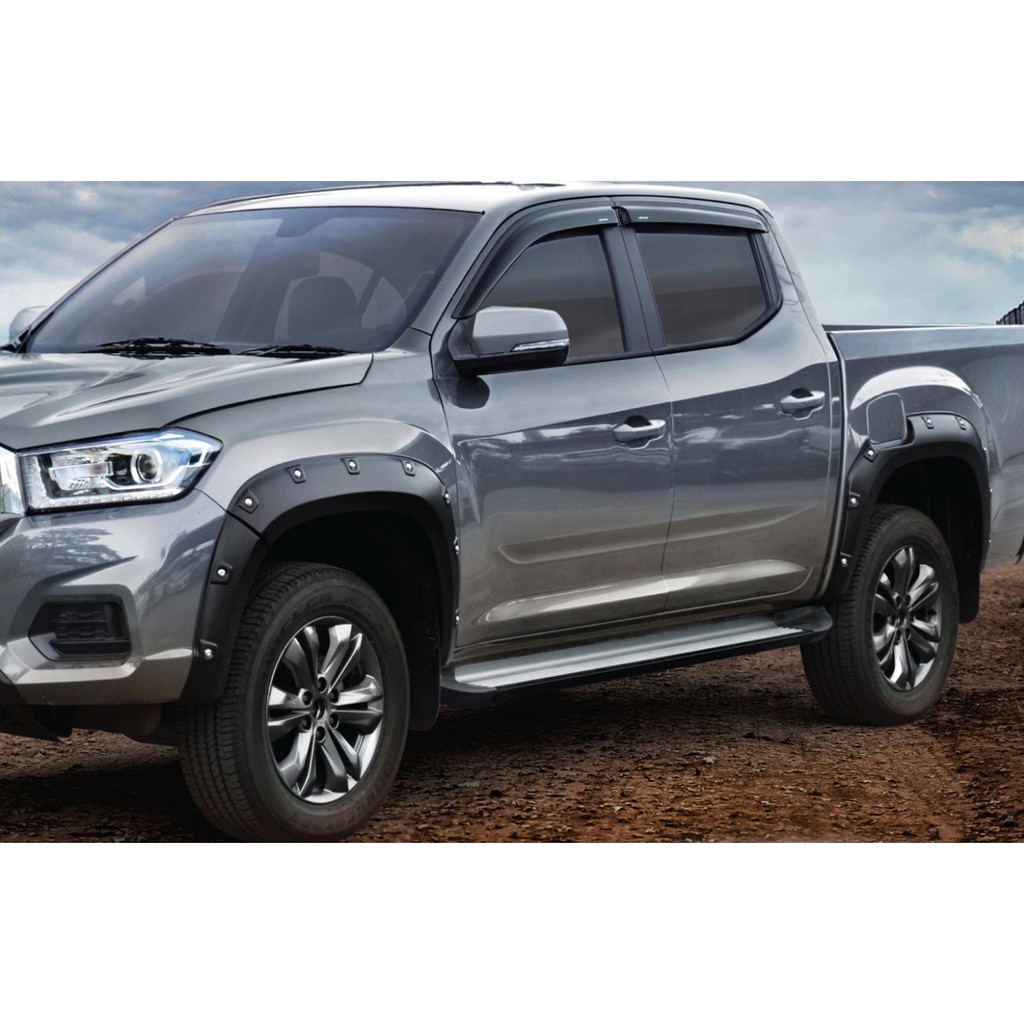 คิ้วล้อ OFFROAD (6นิ้ว) MG EXTENDER Double Cab 2019 (เฉพาะรุ่น 4 ประตู)