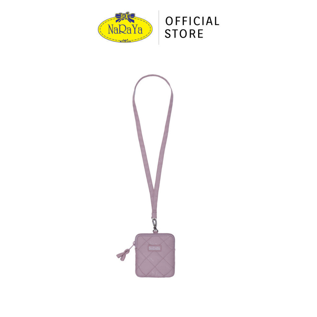 NaRaYa Bubble Up Neck pouch กระเป๋าคล้องคอ NBU-1012WR