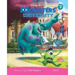 Level 2: Disney Kids Readers Monsters University (Pearson English Kids Readers)