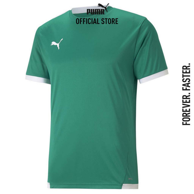 PUMA FOOTBALL - เสื้อเจอร์ซีย์ฟุตบอลชาย teamLIGA สีเขียว - 70491705