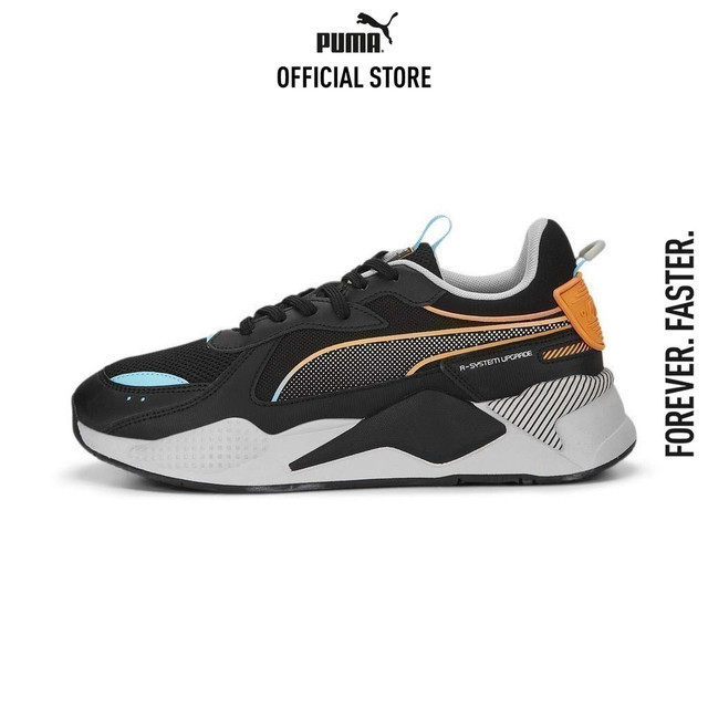 PUMA PRIME/SELECT - รองเท้าผ้าใบ RS-X 3D สีดำ - 39002501