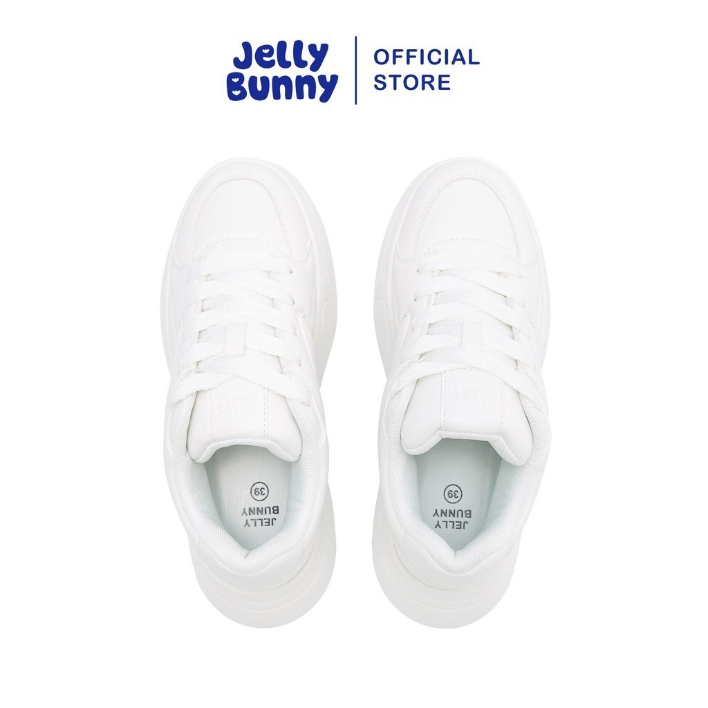 JELLY BUNNY รองเท้าผ้าใบ Ollie Sneaker White รุ่น B24WLNI002