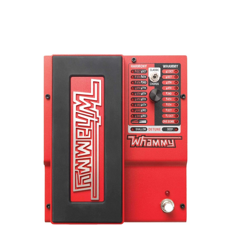 [สินค้านำเข้าประจำของญี่ปุ่น] Digitech WHAMMY5 Whammy 5 สินค้าของแท้ใหม่เอี่ยมจำหน่ายใน Ja