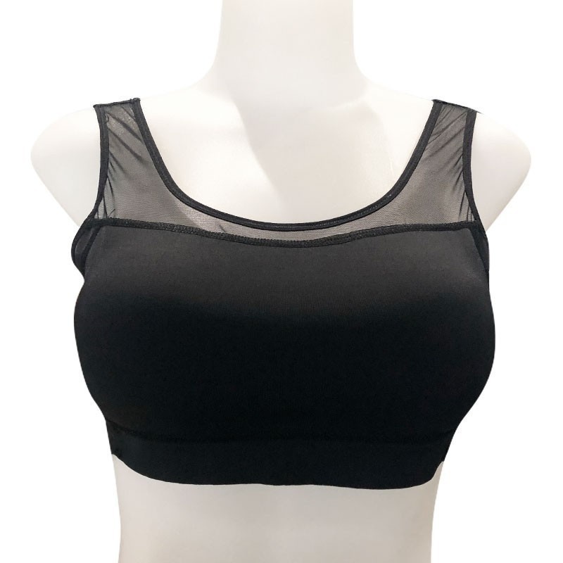 INCO Seamless Bra See Through เสื้อชั้นในผ้าซีทรู ไร้โครง สวมใส่สบาย