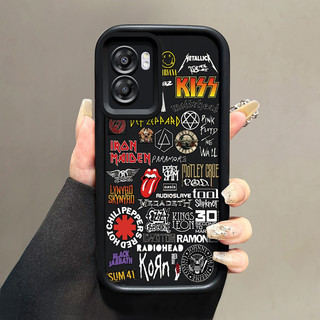 เคสสำหรับ OPPO A57 2022 A77 A2022 A57s A57e A77s เคสโทรศัพท์แบรนด์อินเทรนด์เคสป้องกันซิลิโคนออกแบบเองกรอบนิ่ม
