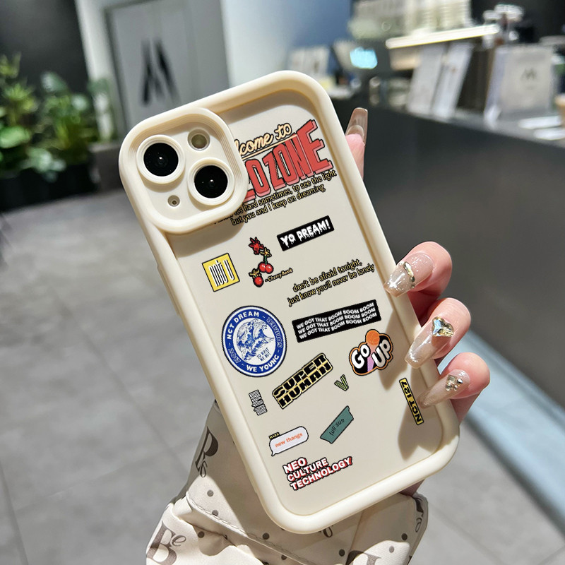 เคสสำหรับ Samsung Galaxy A03 เคสโทรศัพท์แบรนด์อินเทรนด์เคสป้องกันซิลิโคนออกแบบเองกรอบนิ่ม - รูปที่ 2