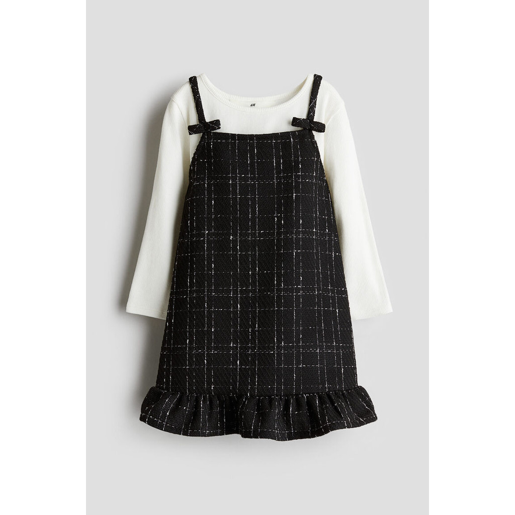 H&M Girls 2-piece dress and top set 1254995_1