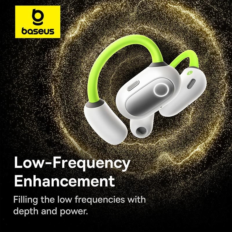 Baseus หูฟังกำลังกายไร้สาย  รุ่น Eli Sport 1 Open-Ear TWS Earbuds กำลังกาย